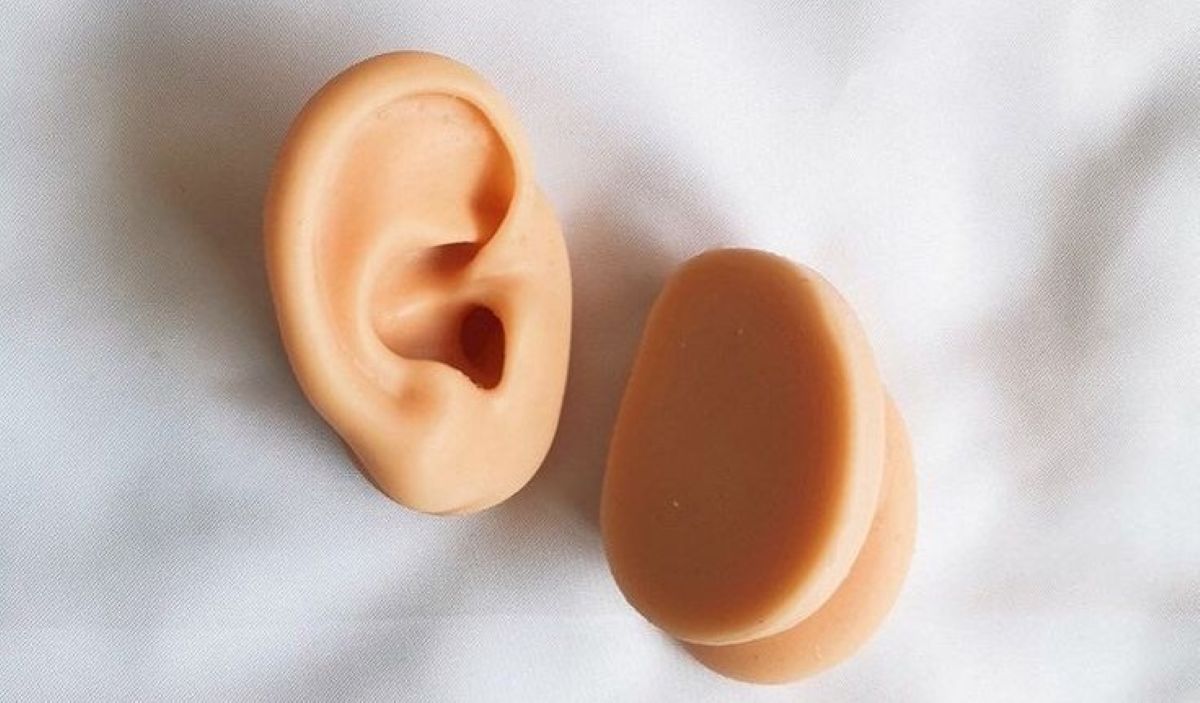 Silicone Ear